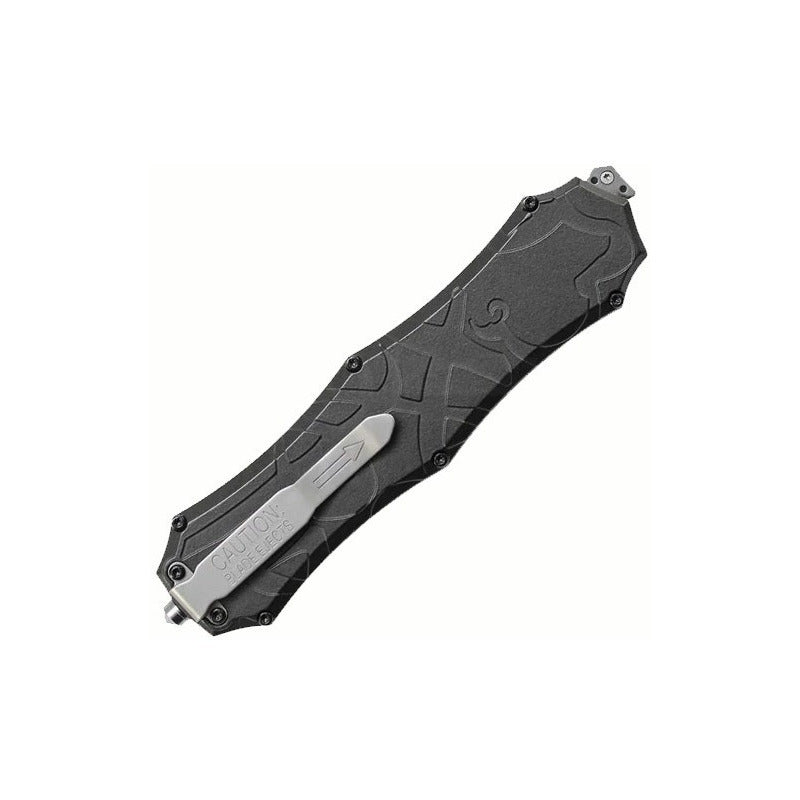 Navaja Táctica Smith & Wesson 2 Filos Sale Por Delante Autom