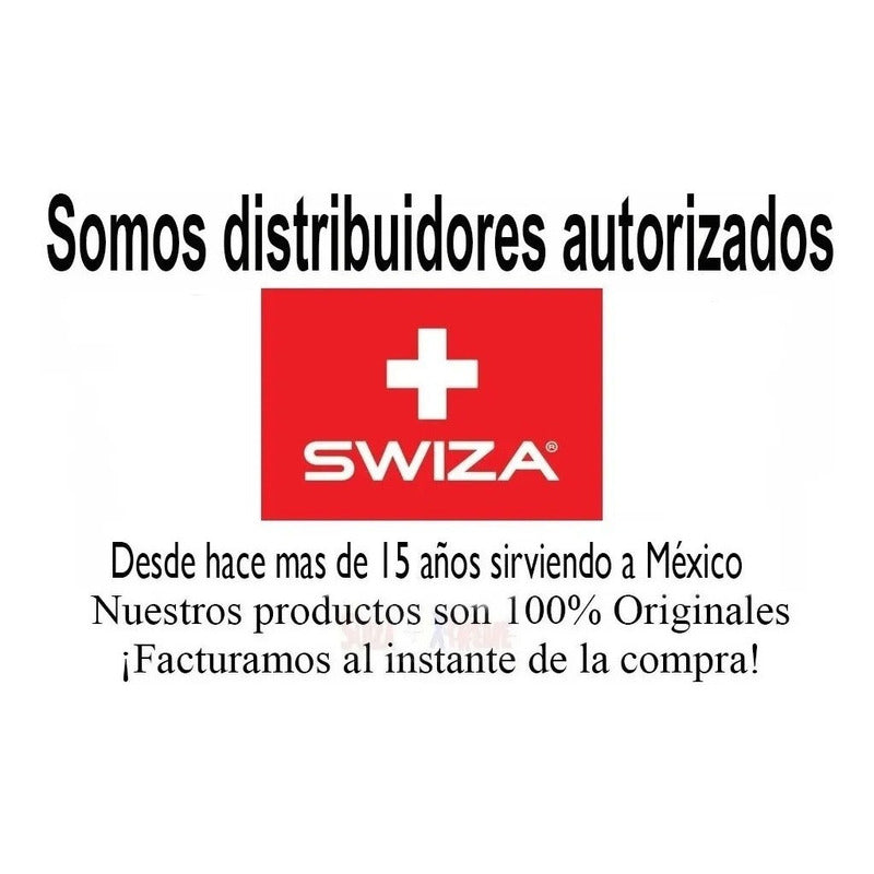 Funda Swiza Nylon Negra Para Navaja Swiza Xsp.1009.20.1