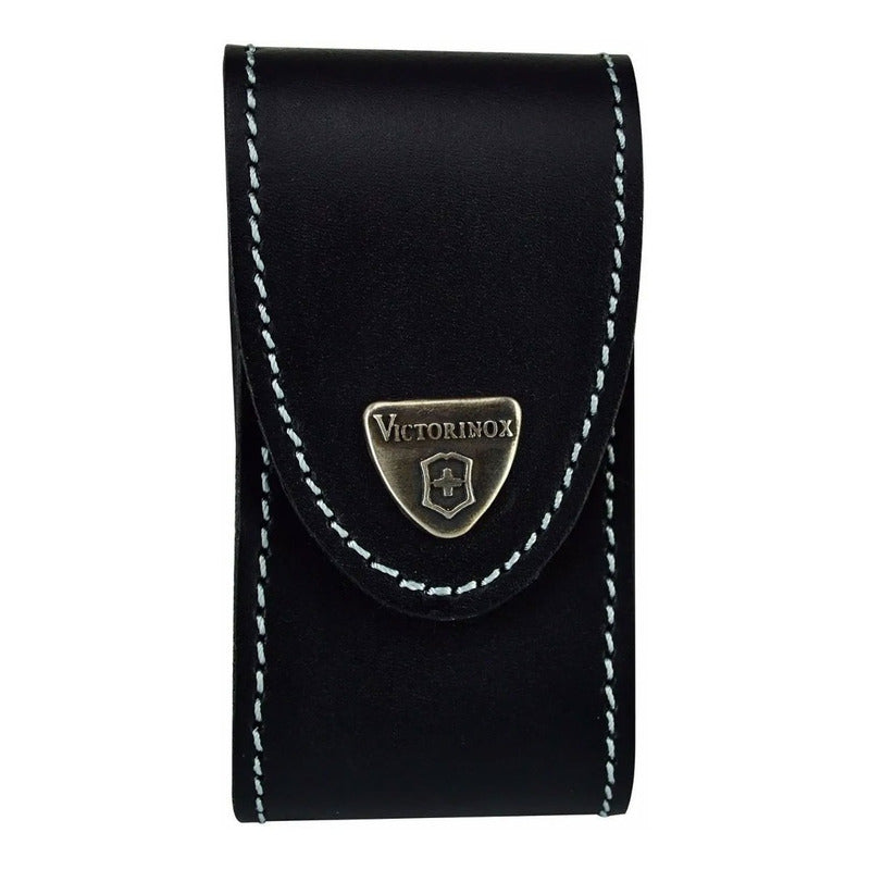Funda Victorinox Piel Y Cordon Para Navaja Swisschamp 500756