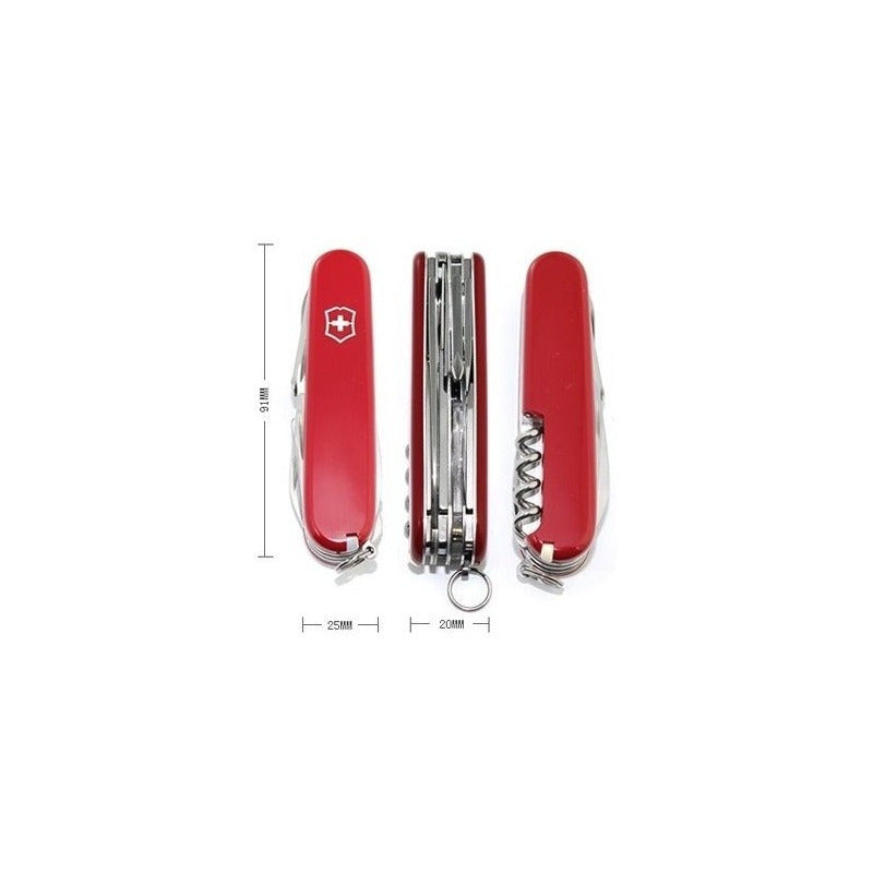 Navaja Victorinox Explorer Roja 16 Funciones 1.6703 +grabado