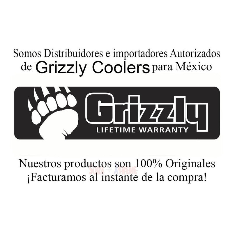 Portalatas Marca Grizzly Bote Tradic De 355 Ml Personalizado