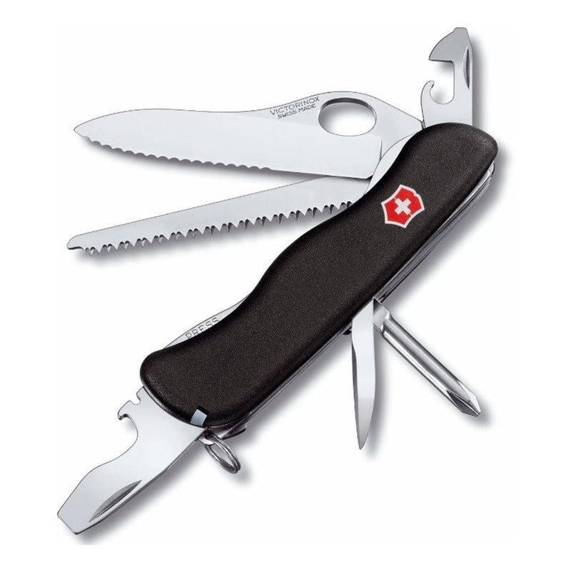 Navaja Suiza Victorinox Trailmaster 12u Con Funda Y Cordon