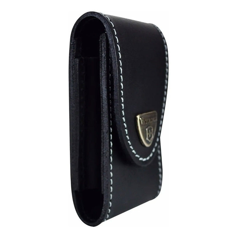 Funda Victorinox Piel Y Cordon Para Navaja Swisschamp 500756