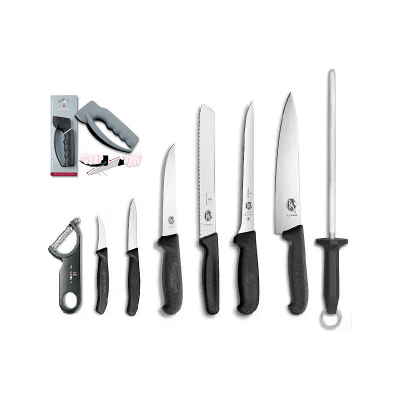 Cuchillos Victorinox Para Cocina Chef Set 10 Piezas 501049