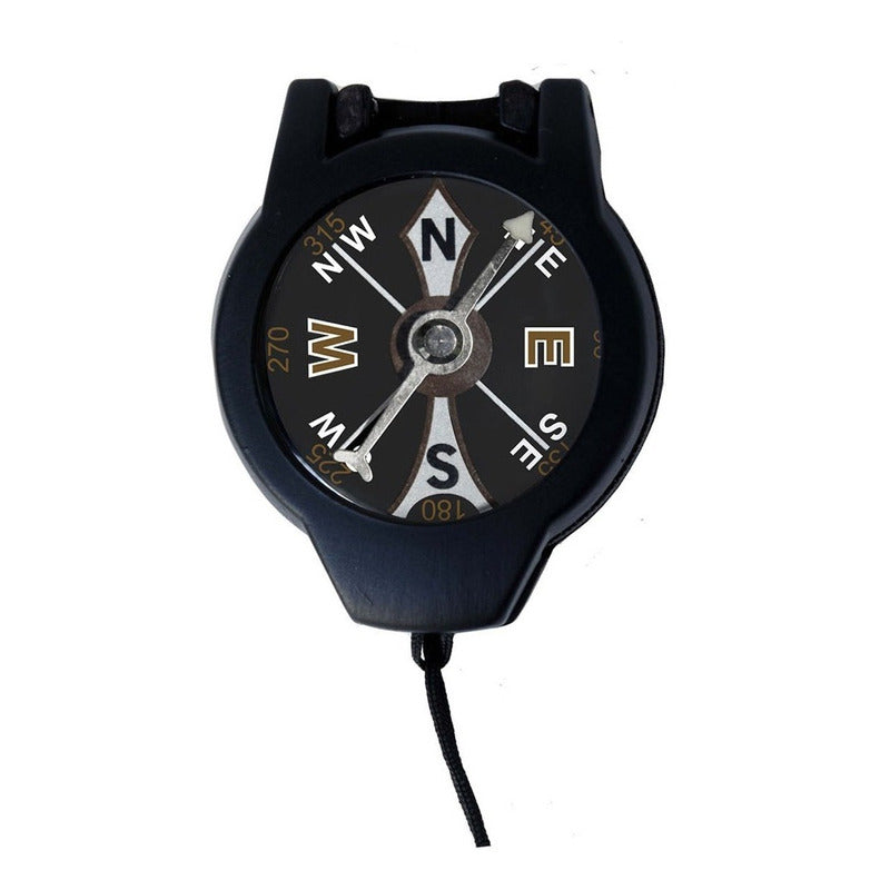Brújula Wallis Profesional Plegable Bolsillo Tapa Cristal