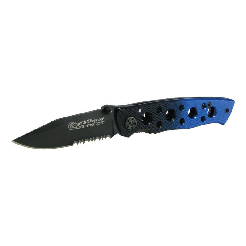 Navaja Smith & Wesson® Extreme Ops Clip Point Folding Knife