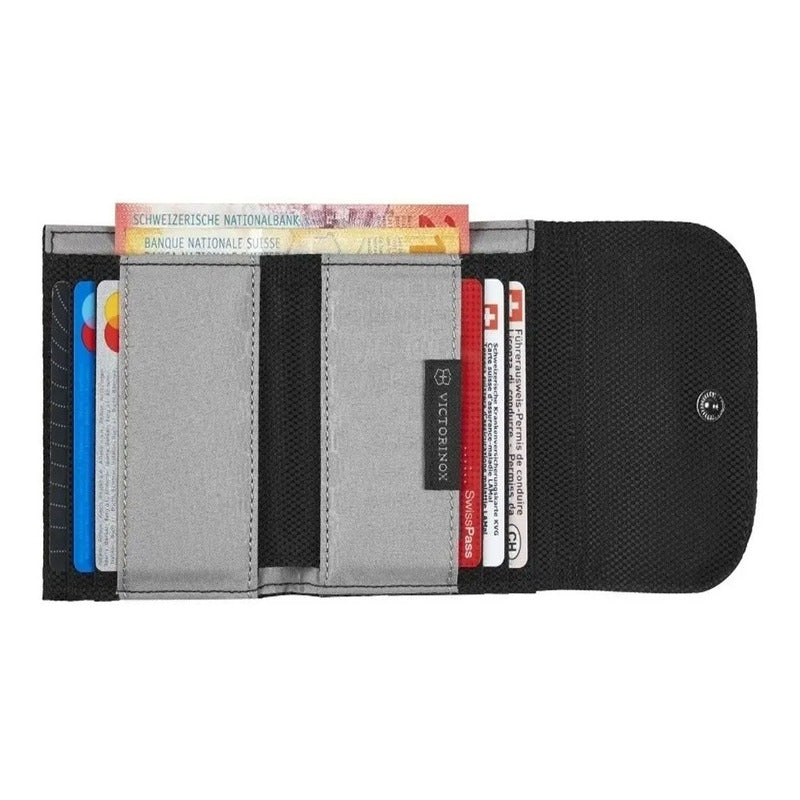 Cartera Victorinox Envelope Wallet Negra 611973