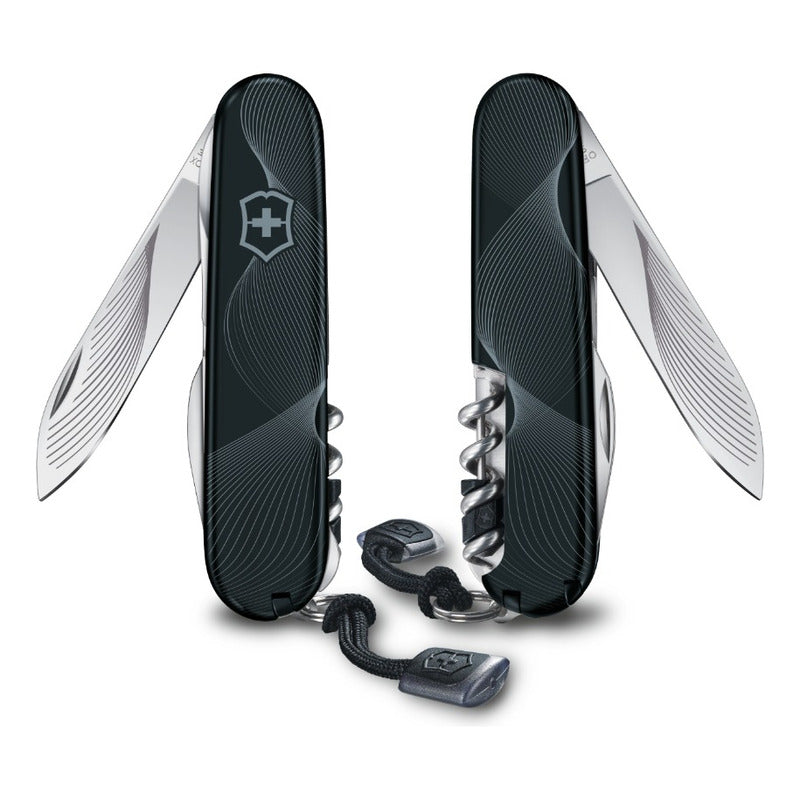 Victorinox Navaja Compact Dark Wave Edicion Exclusiva 2024