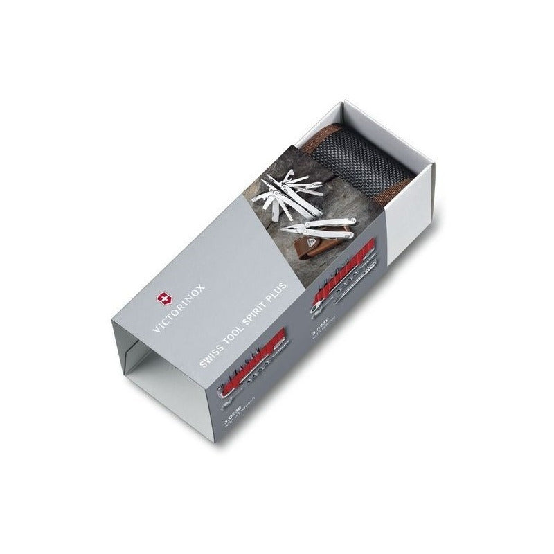 Navaja Victorinox Swisstool Spirit Plus 38u 3.0238.n+grabado