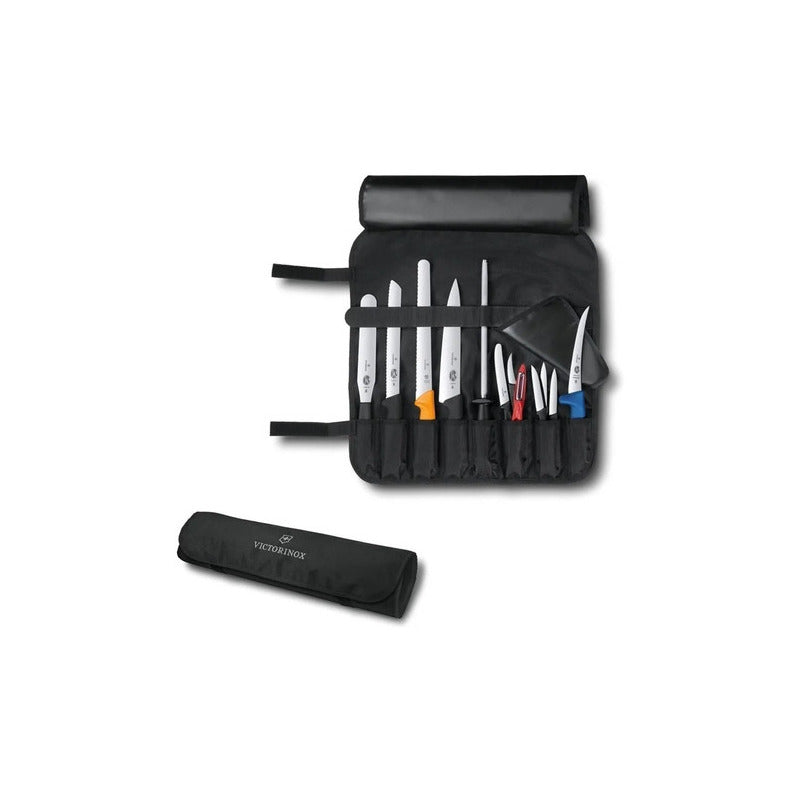 Victorinox Funda Para Cuchillos Enrollable, Negro