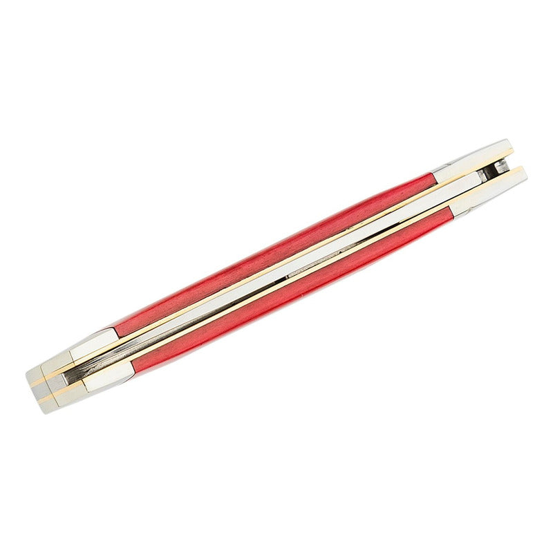 Navaja Boker Arbolito Ts 2.0 Lockback Smooth De Hueso Rojo
