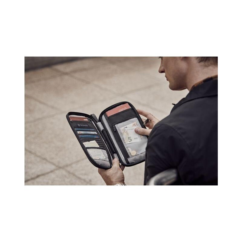 Organizador Victorinox Chequera, Tarjetas, Efectivo - 610597