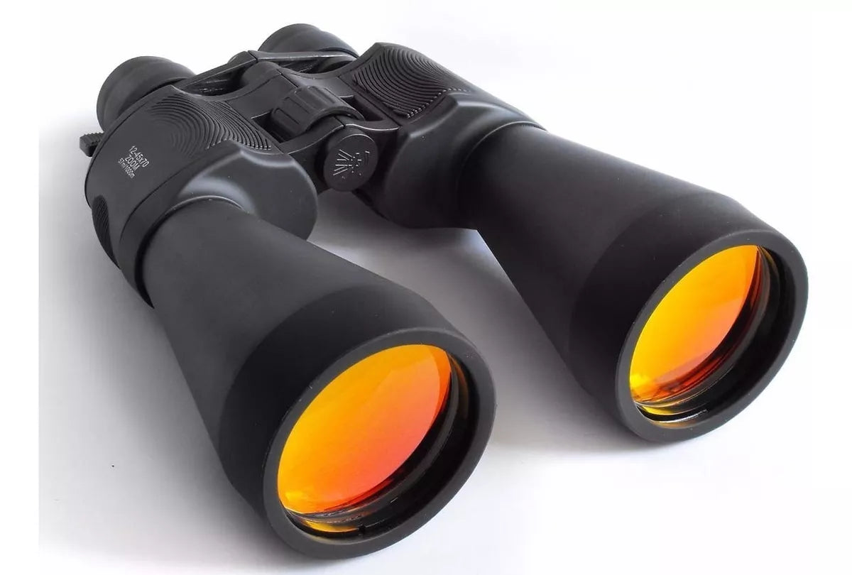 Binocular Tipo Porro 12-45 X 70 Mm Wallis BI270313