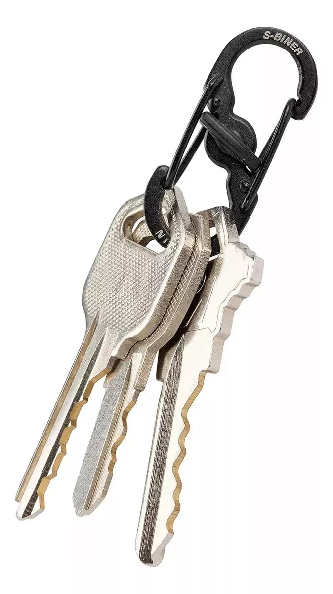 Nite Ize Pack 2 S-biner® Microlock Stainless Steel U S A
