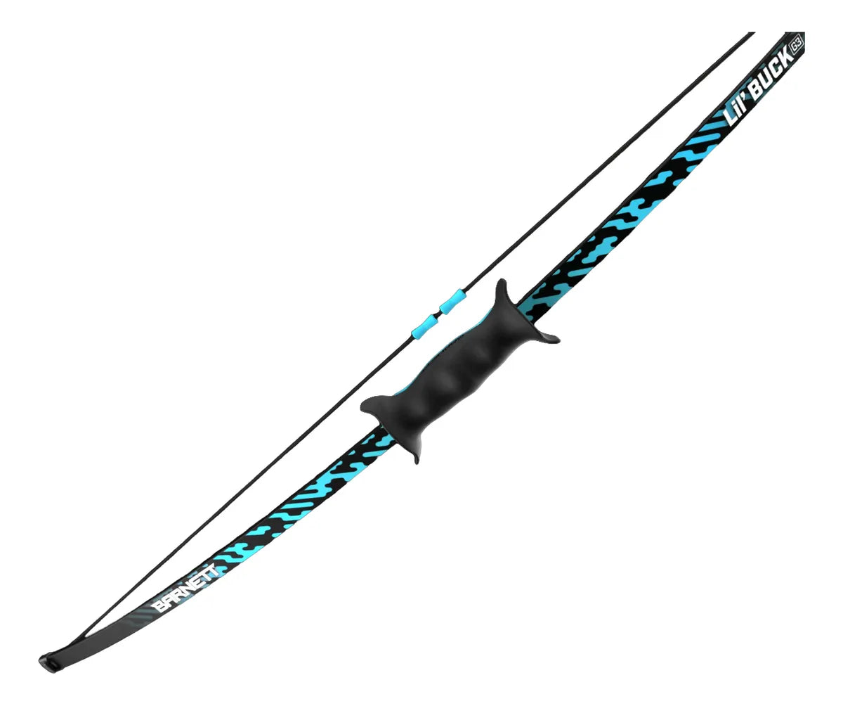 Set De Arco Barnett Lil Buck Con 2 Flechas 12 A 17 Lbs - Blue
