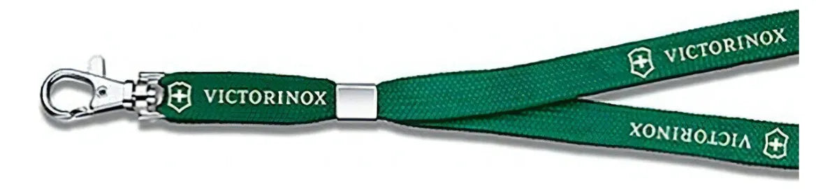 Porta Gafete Victorinox Con Mosquetón Verde - V0000640
