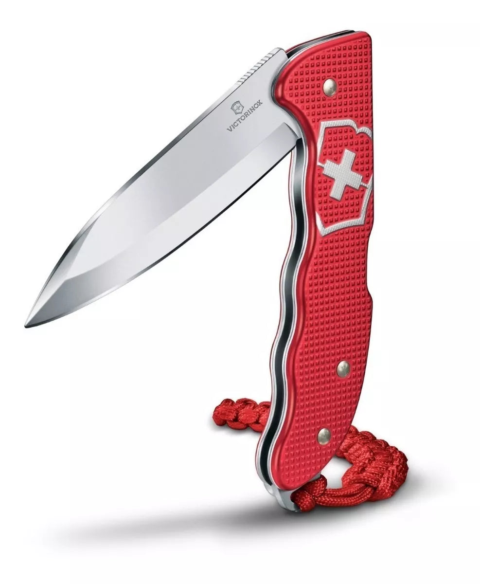 Navaja Victorinox Hunter Pro Alox, Rojo, 4 Usos