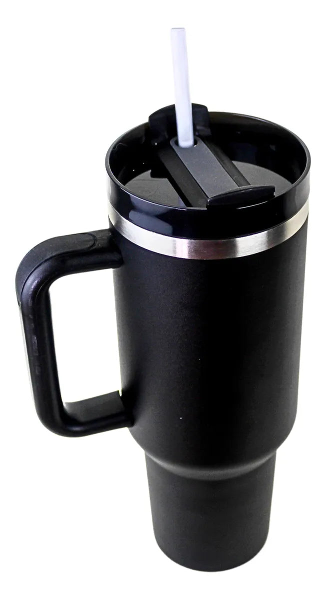 Termo S + X Adventure Quencher 40oz / 1180ml Doble Pared - Negro