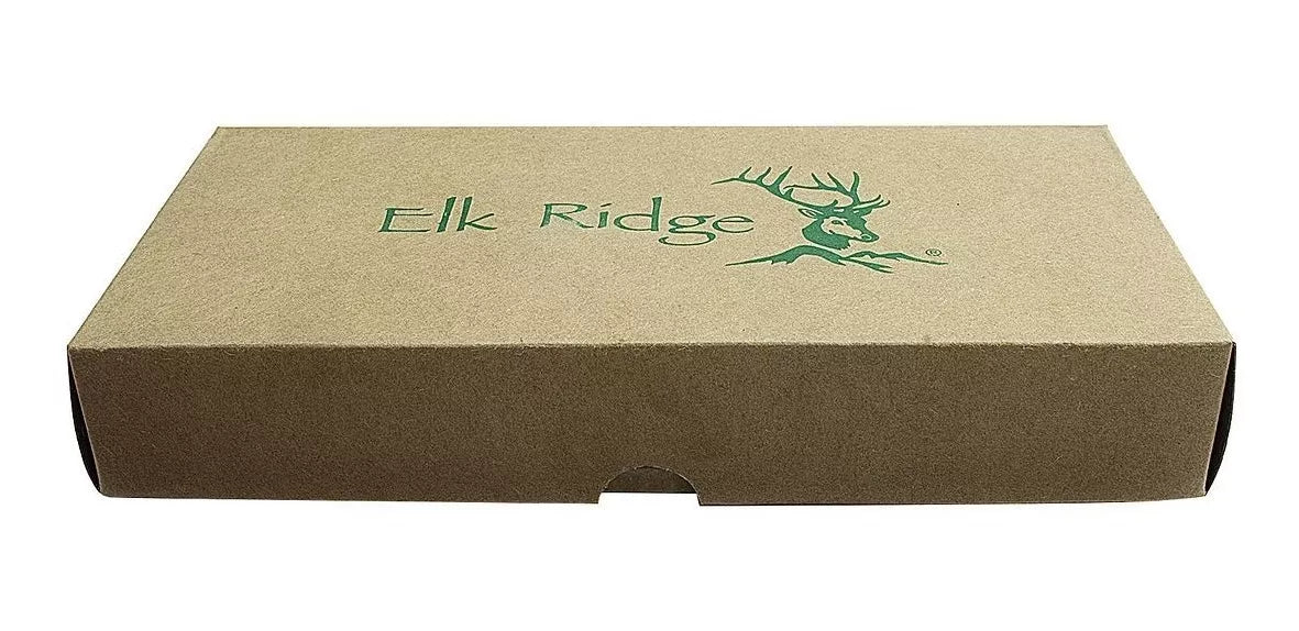 Cuchillo Elk Ridge Camo Hoja Fija Diseñado Por Tom Anderson