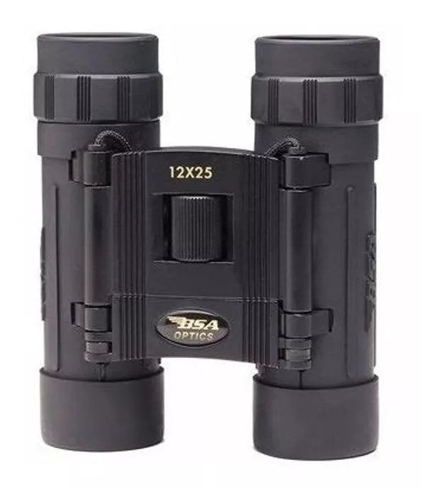 Binocular Prismáticos Bsa Optics C 12x25 Acp Alta Calidad