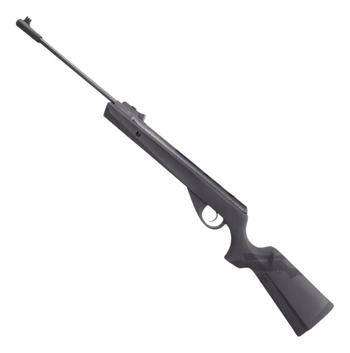 Rifle Nitro Piston Bb-15 Commando Con Diabolos Y Mira 4 X 32