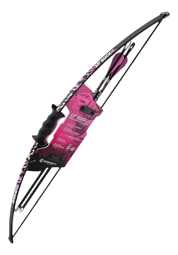 Set De Arco Barnett Lil Buck Con 2 Flechas 12 A 17 Lbs - Purple