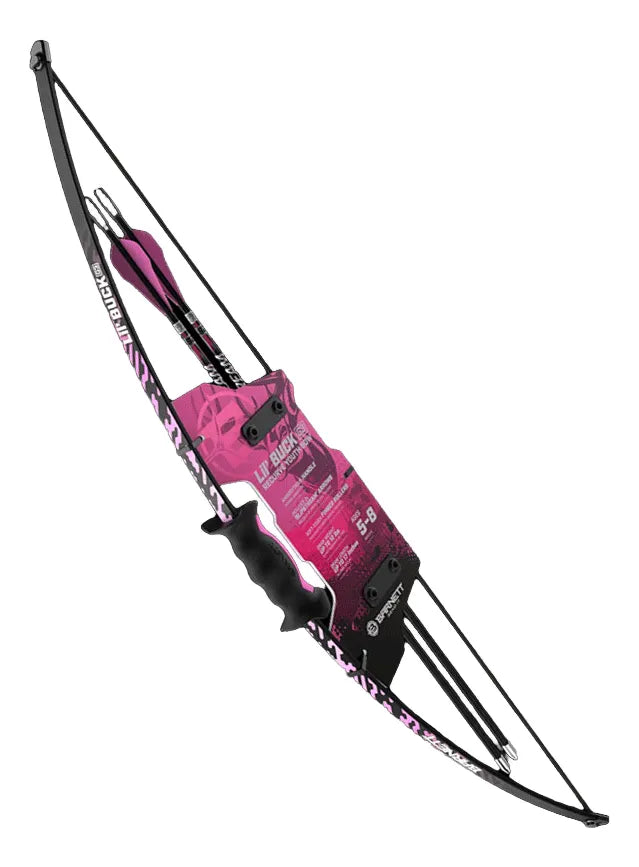 Set De Arco Barnett Lil Buck Con 2 Flechas 12 A 17 Lbs - Purple
