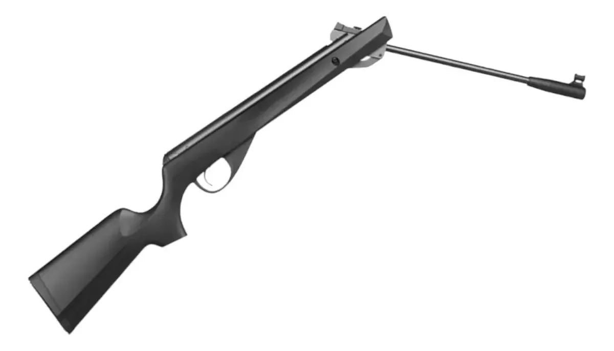 Rifle Nitro Piston Bb-15 Commando Con Diabolos Y Mira 4 X 32