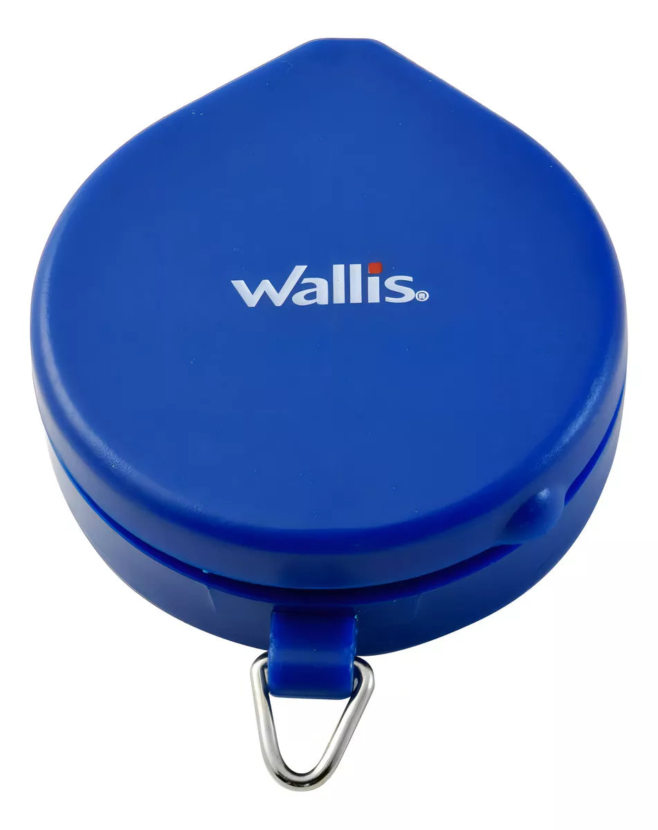 Brújula Escolar C270203 De Pvc Azul Con Cordón Para Colgar Wallis