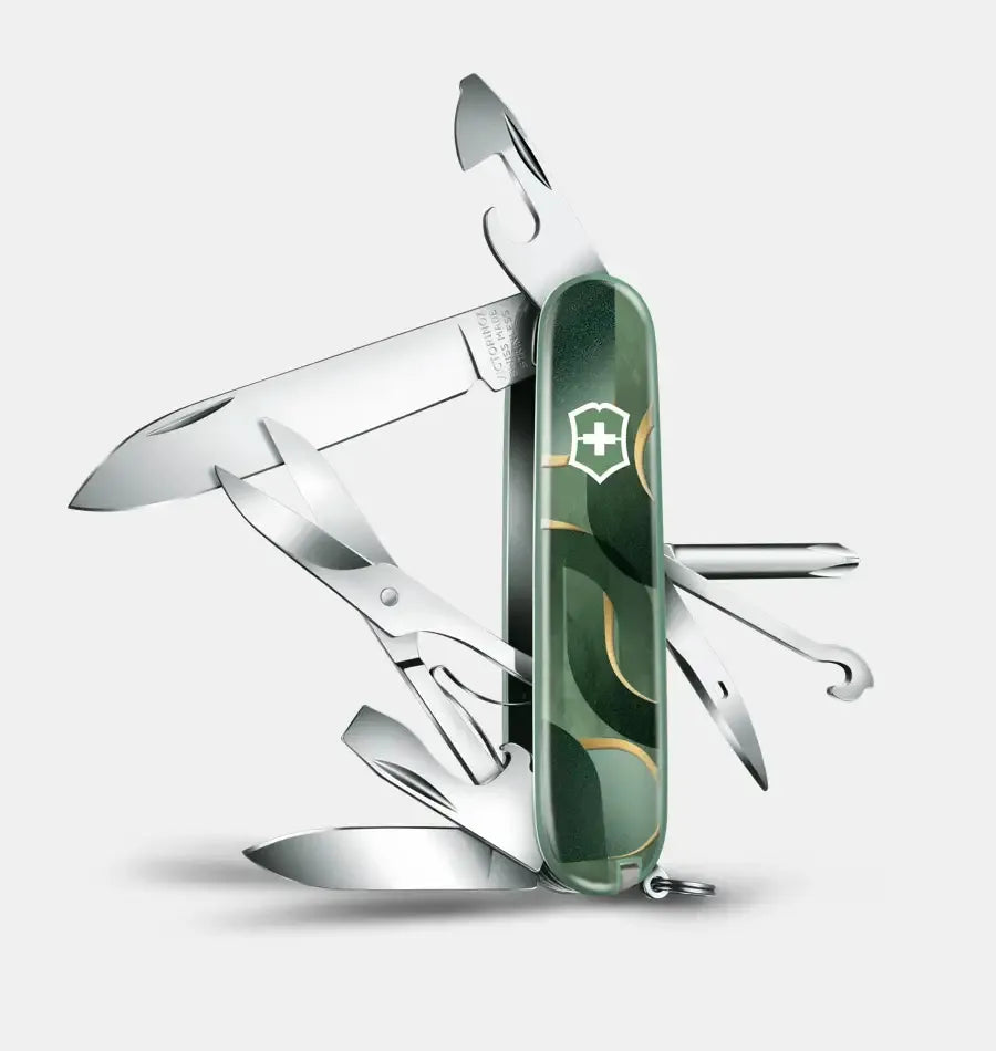 Victorinox Navaja Super Tinker Jade, Día Del Padre 2025 - Verde Musgo