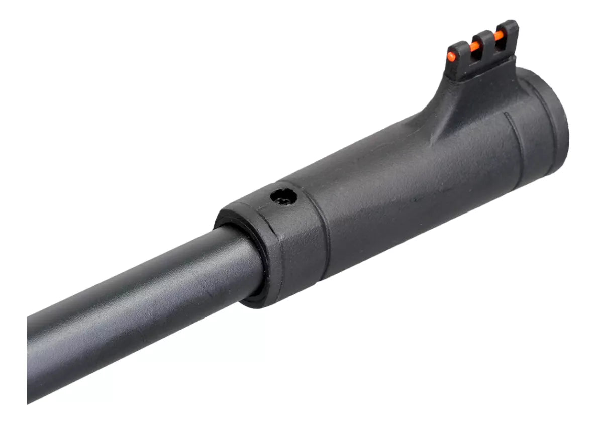 Rifle Nitro Piston Bb-15 Commando Con Diabolos Y Mira 4 X 32