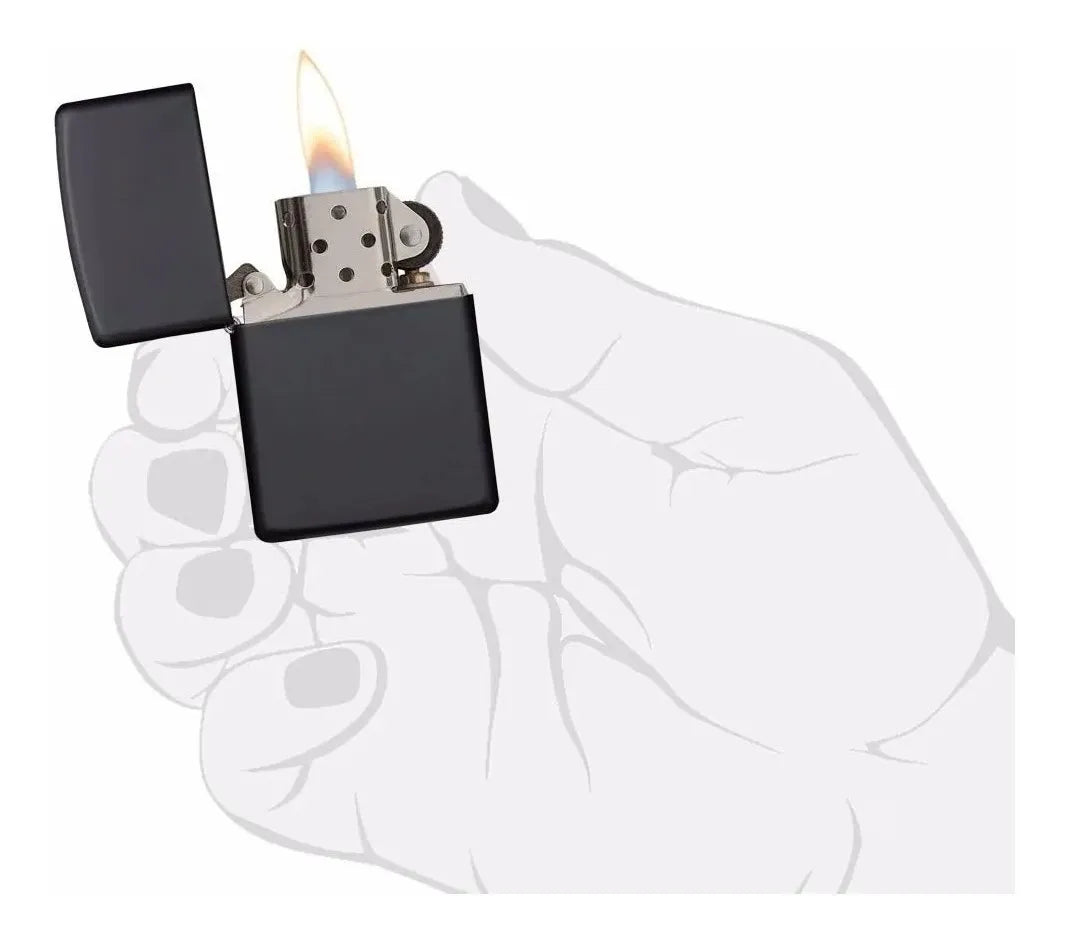 Encendedor Zippo Original En Oferta Por Errores De Grabado - Cromo Espejo