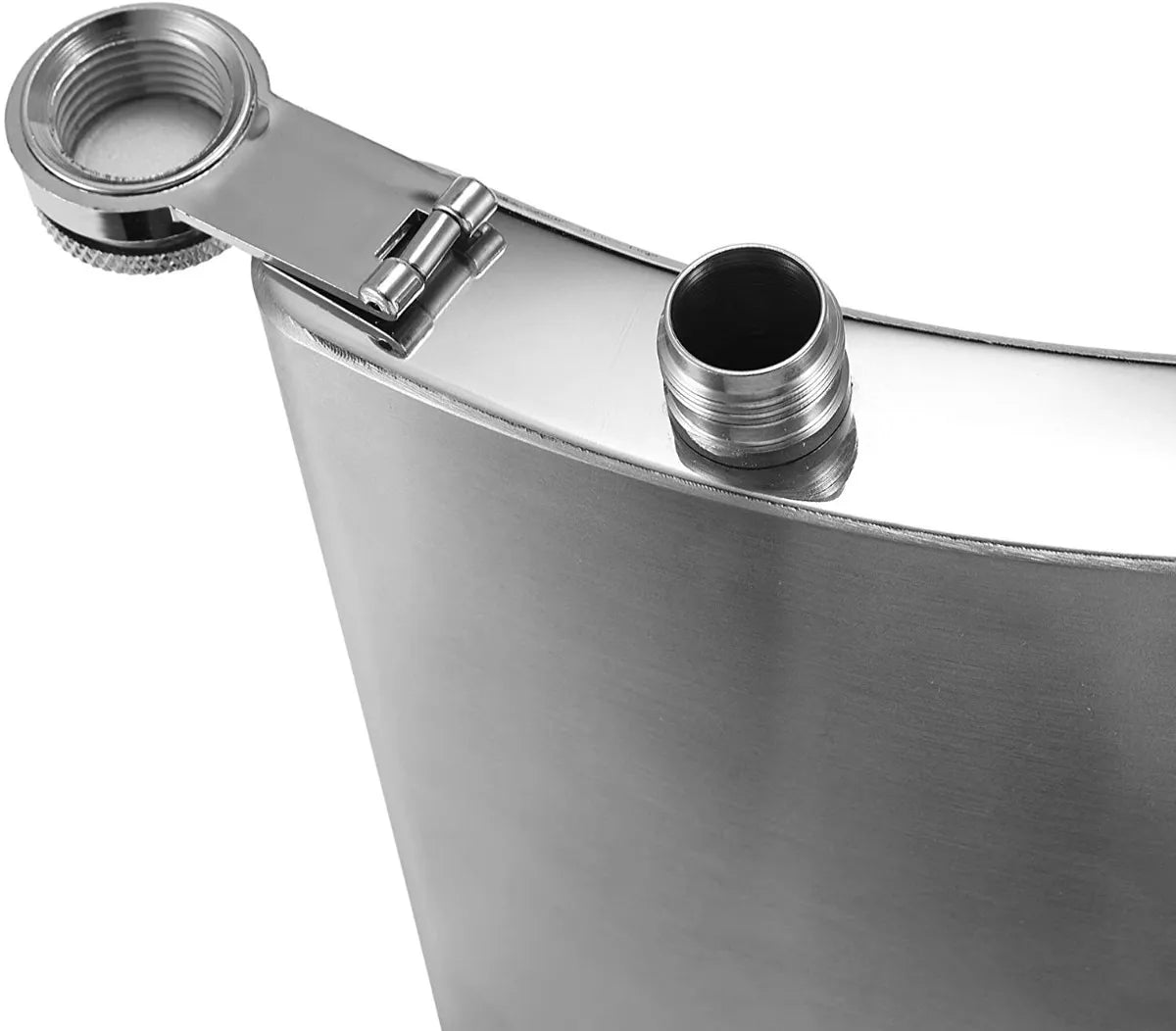Licorera Anfora 8oz Bolsillo Acero Inoxidable Personalizada