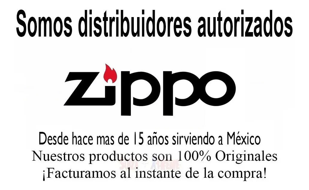 Encendedor Zippo Original En Oferta Por Errores De Grabado - Cromo Espejo