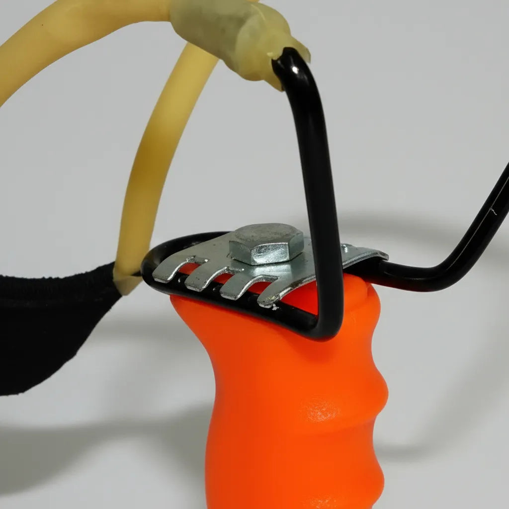 Resortera Nakashi Modelo #17 Mango Ergonómico