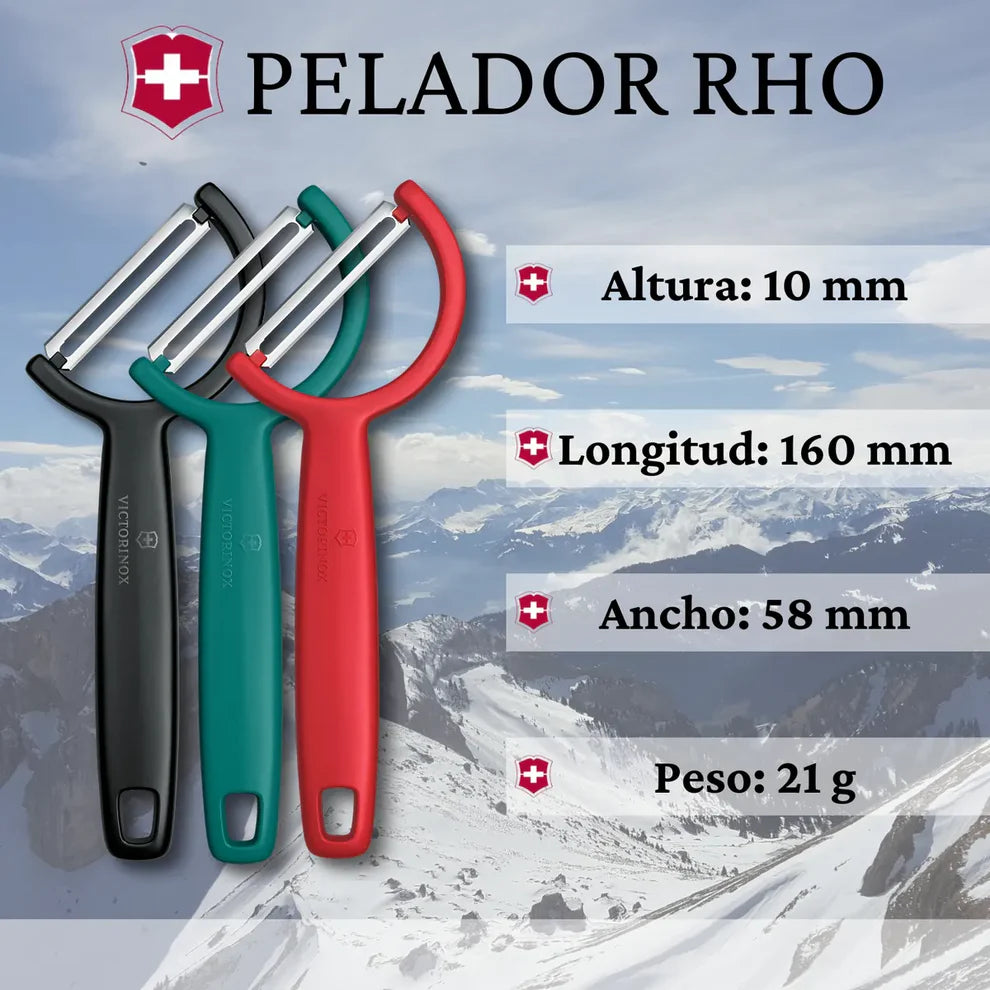 6.0950. - Set De 3 Peladores De Papas Victorinox - Pelapapas