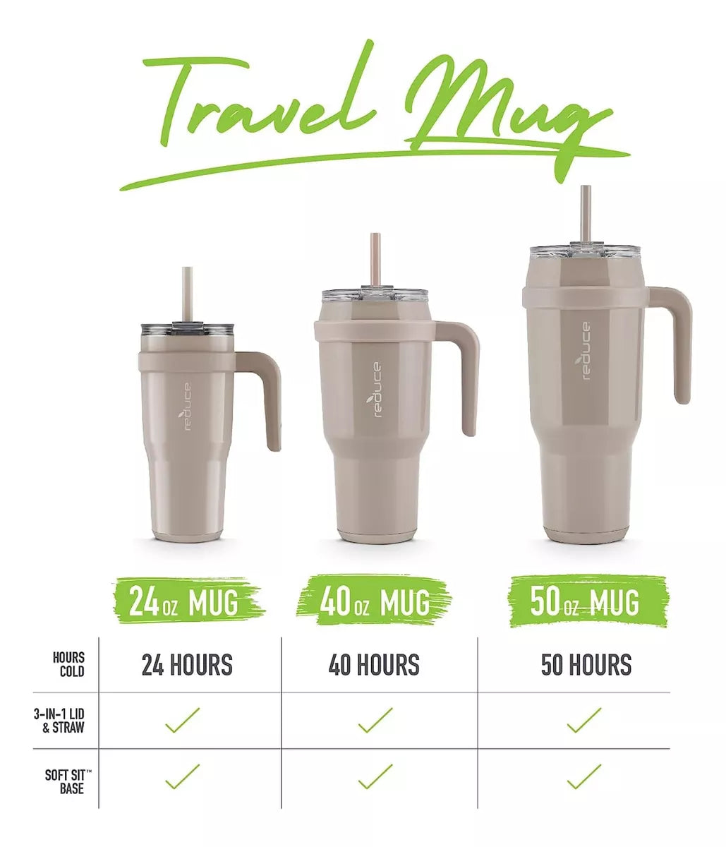Termo Reduce Cold-1 2.0 Travel Mug Pc 50oz / 1478 Ml 18/8 Marrón