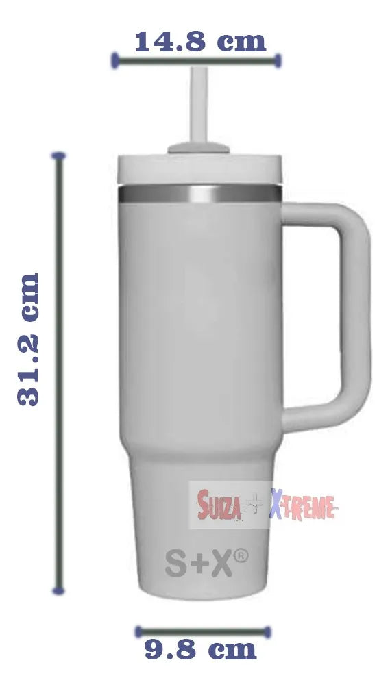 Termo S + X Adventure Quencher 40oz / 1180ml Doble Pared - Pink