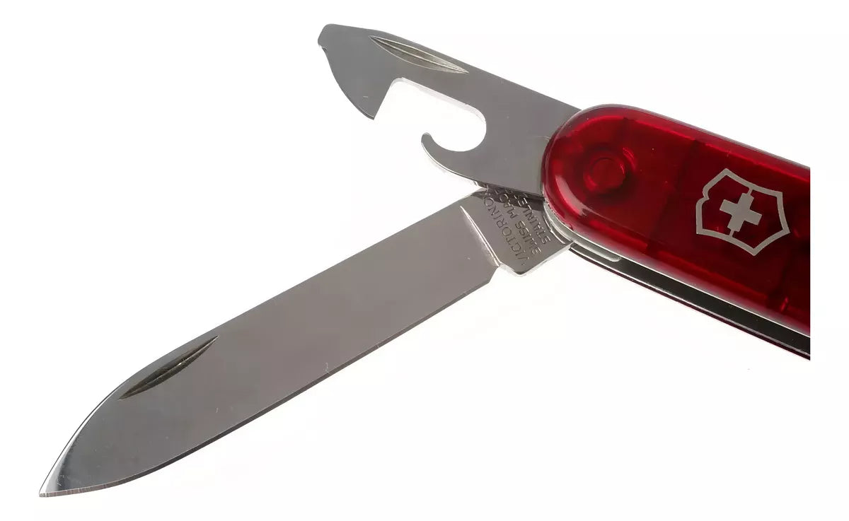 Victorinox Spartan Roja Transparente - 1.3603.T