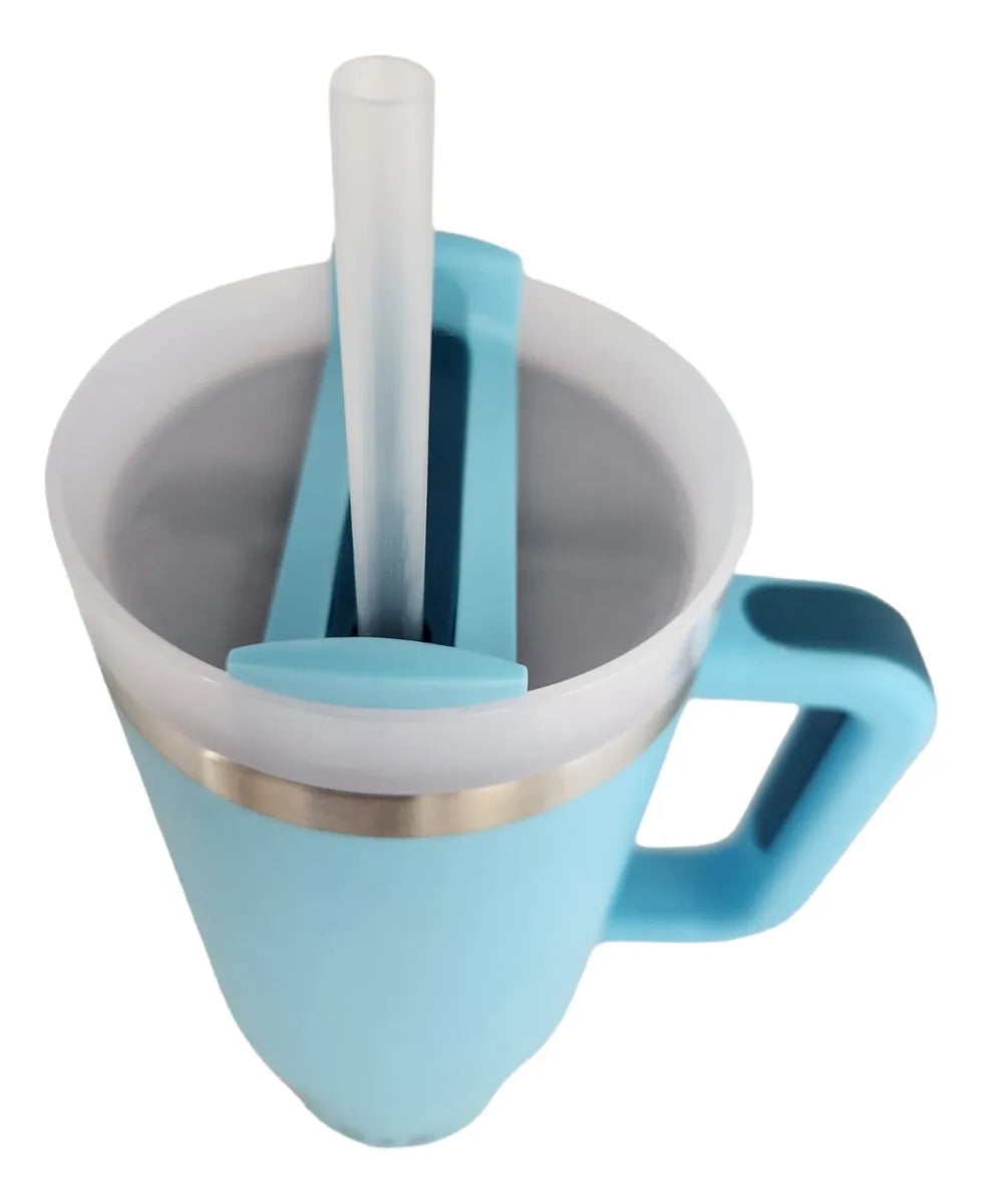 Termo S + X Adventure Quencher 40oz / 1180ml Doble Pared - Azul cielo