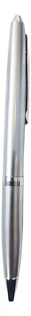 Discreta Pluma Boligrafo Navaja Oculta 5002SA - Cromo