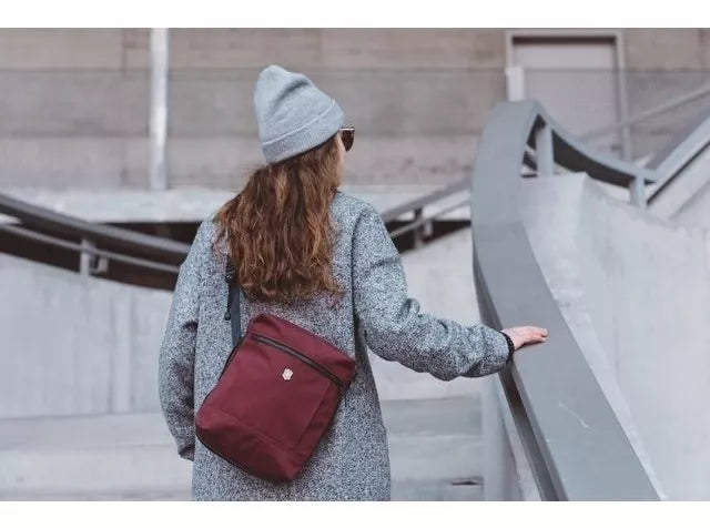 Bolso Mariconera Victorinox Crossbody Tablet Bag 607123 - Burgundy