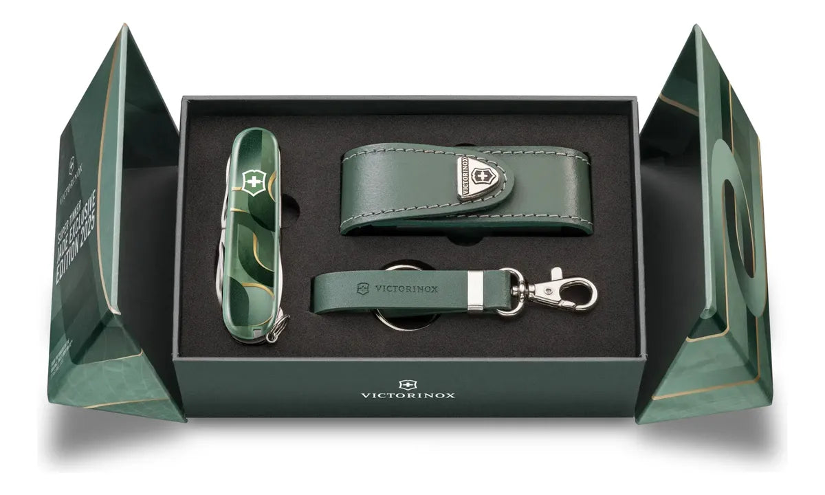 Victorinox Navaja Super Tinker Jade, Día Del Padre 2025 - Verde Musgo