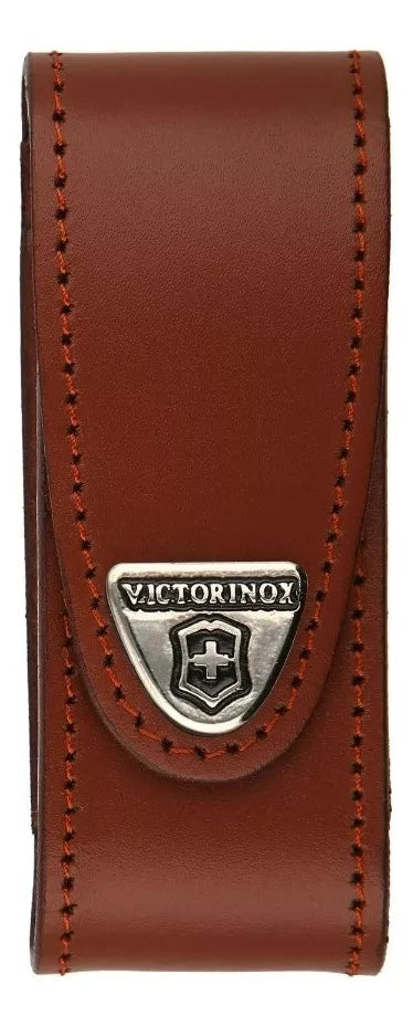 Funda de cuero Victorinox para navajas de 91mm Negra o Café
