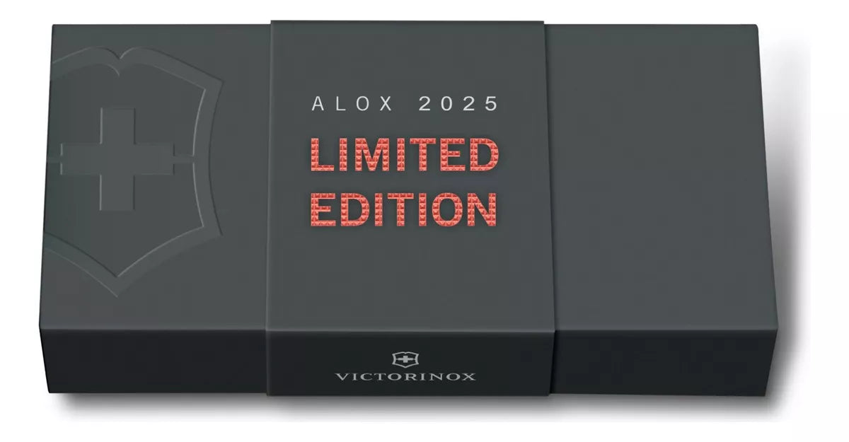 Victorinox Navaja Pioneer X Alox , Edición Limitada 2025 Color Stone Red