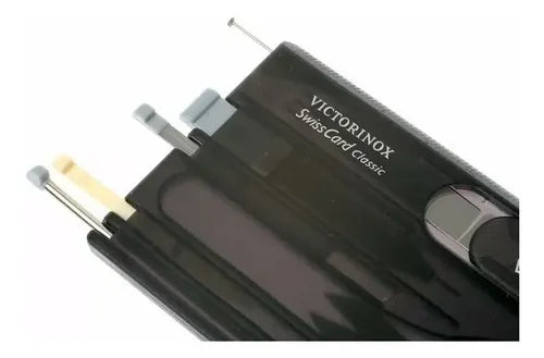 Swiss Card Negra Transparente Victorinox 0.7133.T3
