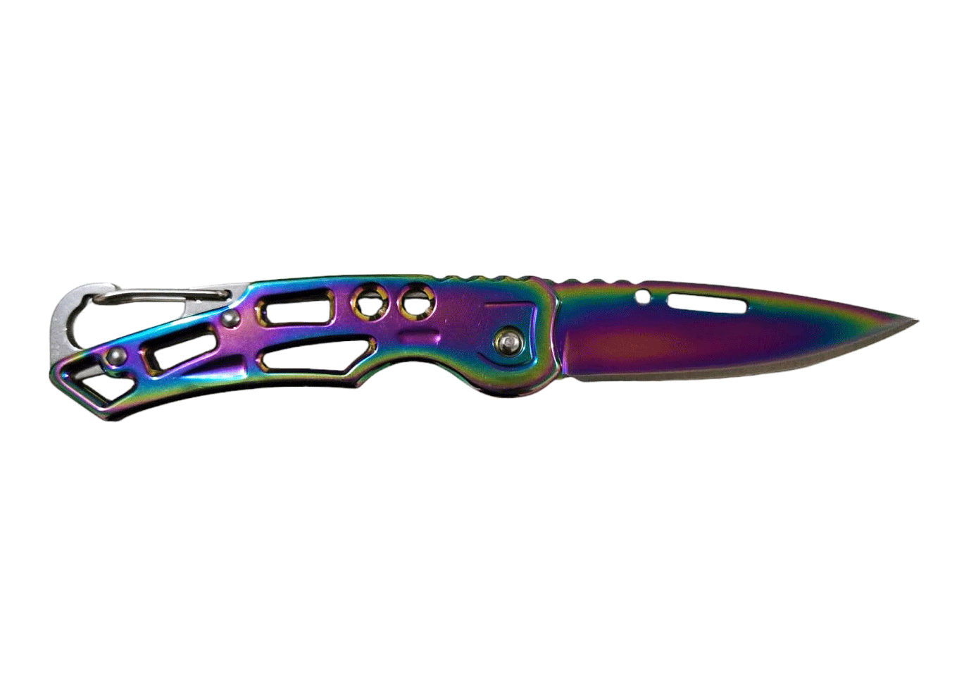 Elegante Navaja Marca S+x Plegable De Acero Inoxidable - Tornasol