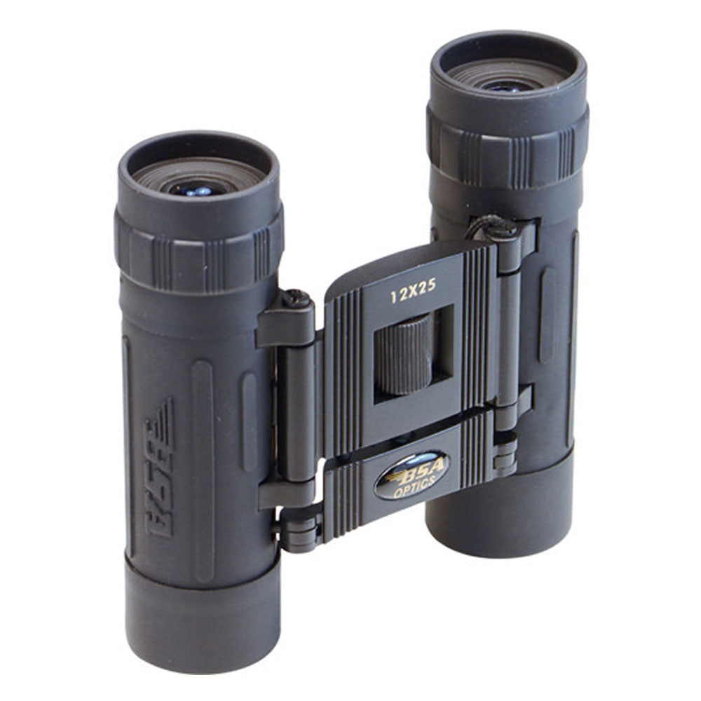 Binocular Prismáticos Bsa Optics C 12x25 Acp Alta Calidad