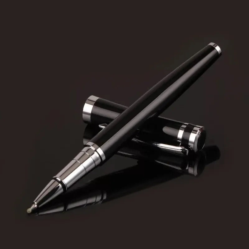 Bolígrafo Pluma en estuche S+X - Negro