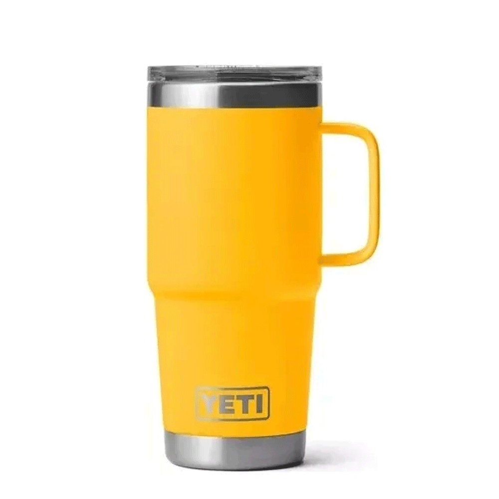 Termo Rambler 20oz / 591ml Travel Mug Alpine Yellow MARCA YETI